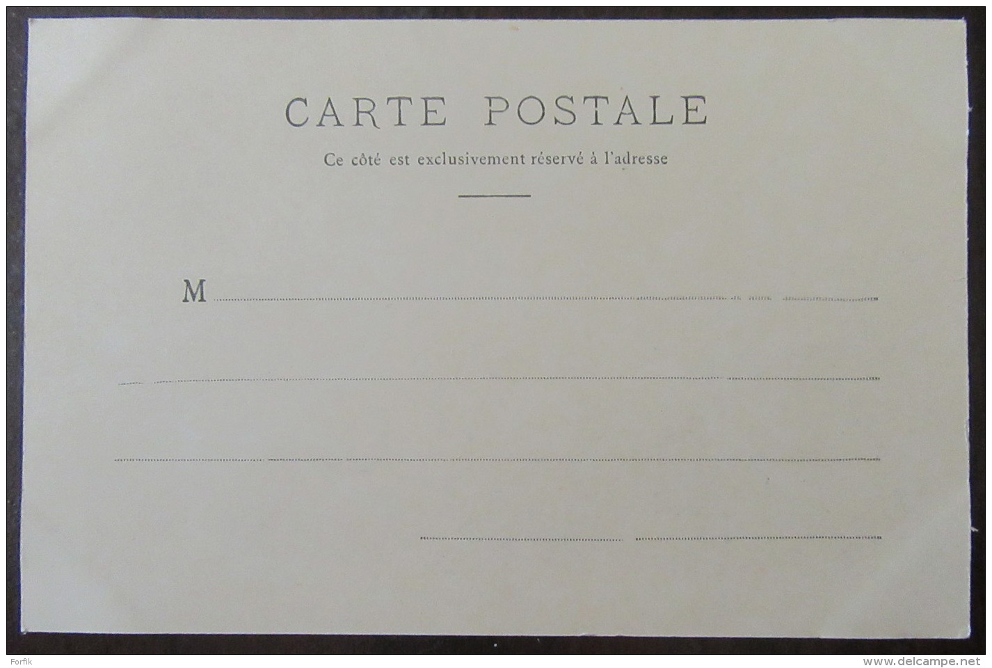 Saint Just (Marne) - Carte Postale Précurseur - Ancien Château - Non-Circulée - Autres & Non Classés