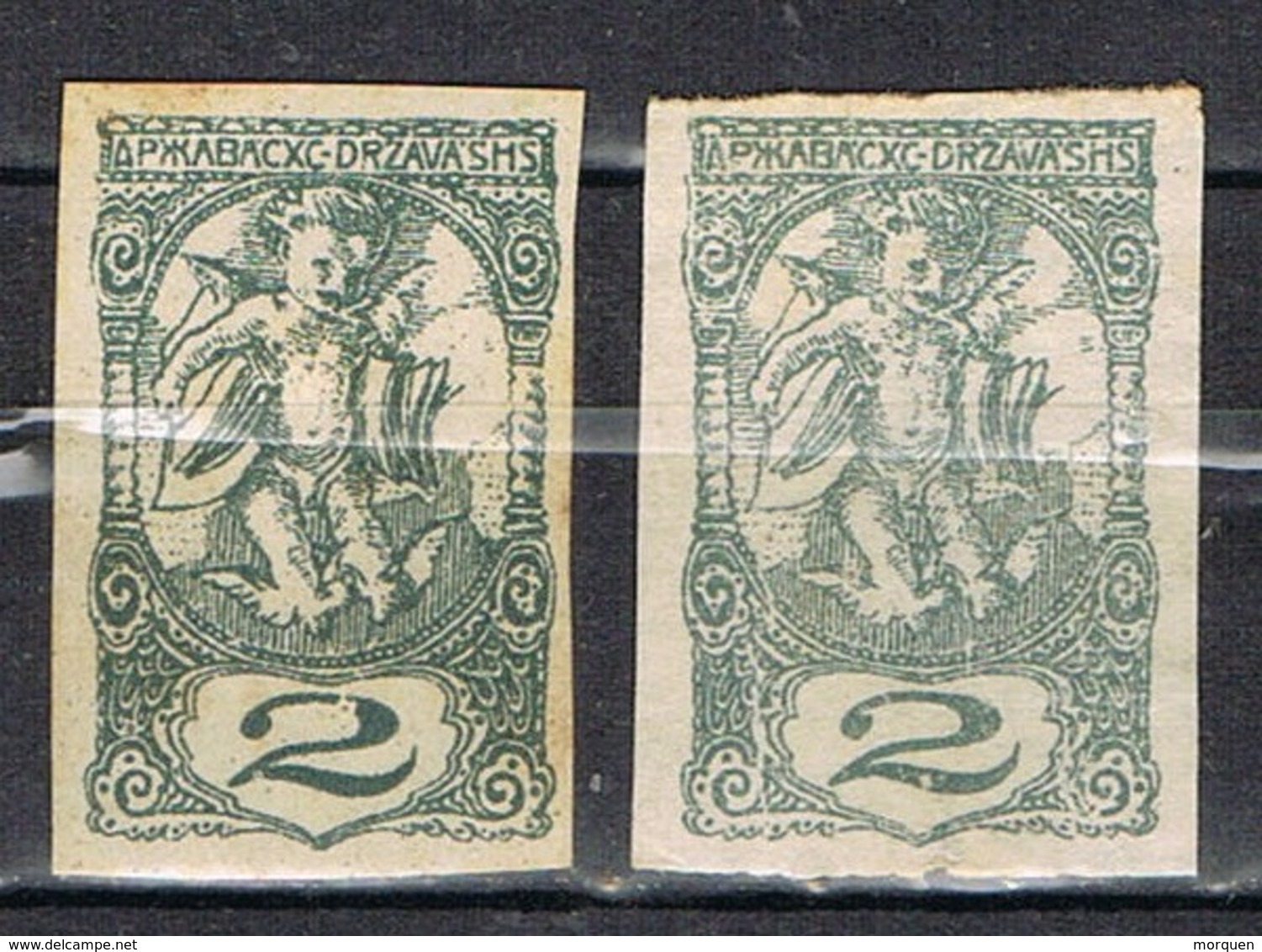 Sellos JUGOSLAVIA (reino Serbios Croatas Slovenos), Periodico VARIEDAD Impresion * - Newspaper Stamps