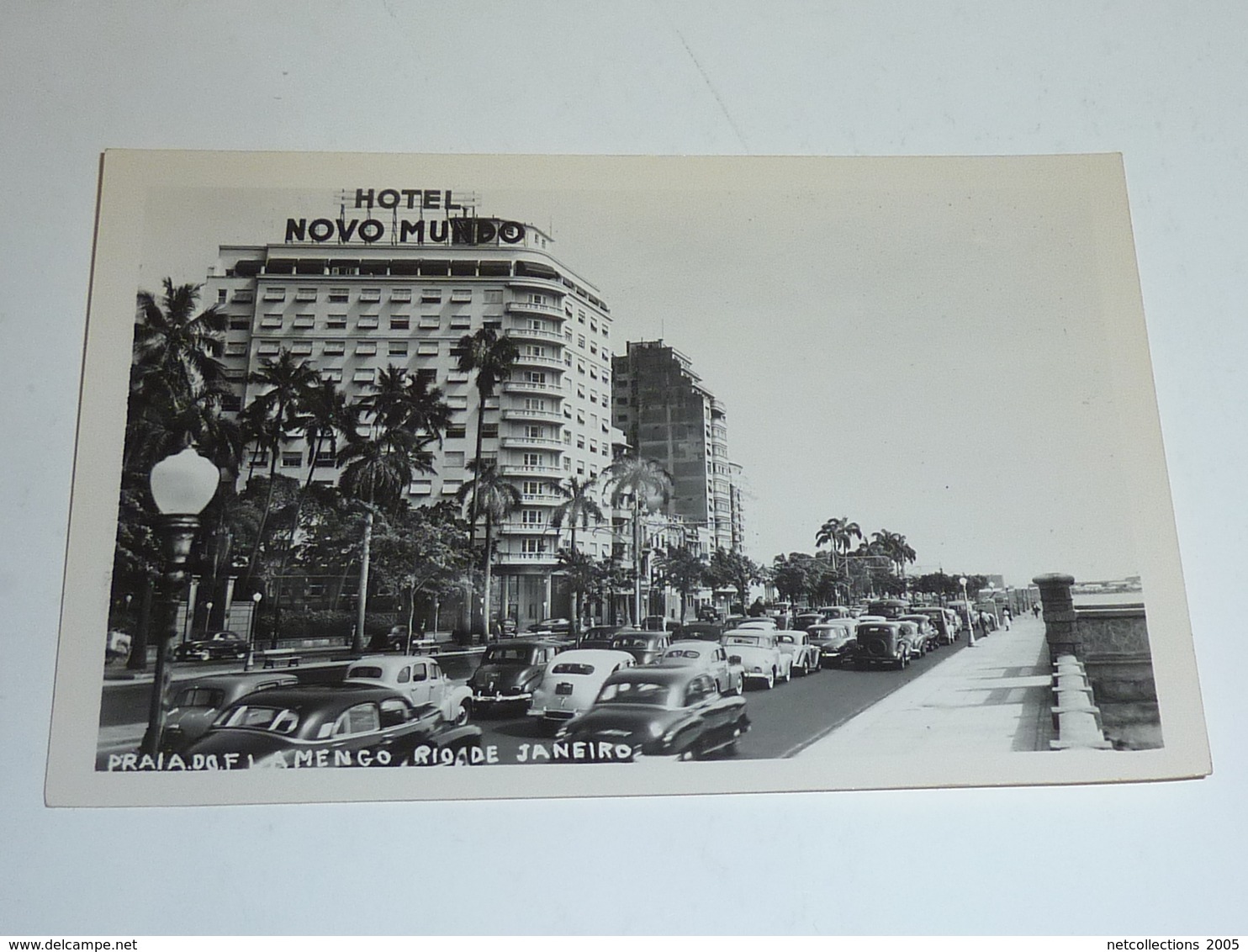 BRASIL; RIO DE JANEIRO COPACABANA + HOTEL NOVO MUNDO + AVENUE PRESIDENTE VARGAS - ENSEMBLE DE 3 CARTES (AC) - Rio De Janeiro