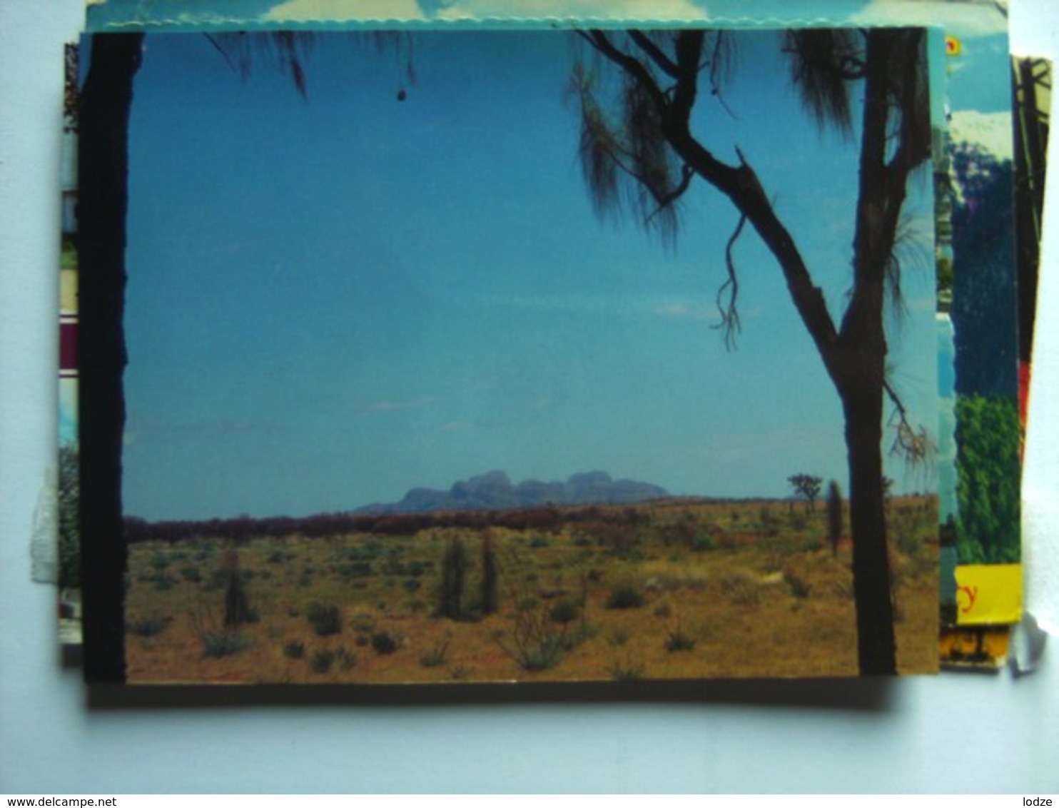 Australië Australia NT The Olgas Dominate The Plains West Of Ayers Rock - Non Classés