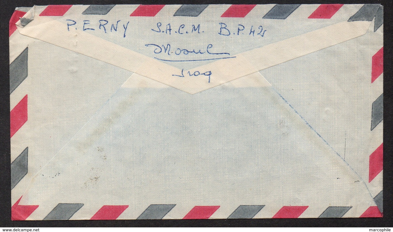 IRAQ - IRAK - MOSUL / 1956 LETTRE AVION POUR LA FRANCE (ref LE2534) - Iraq