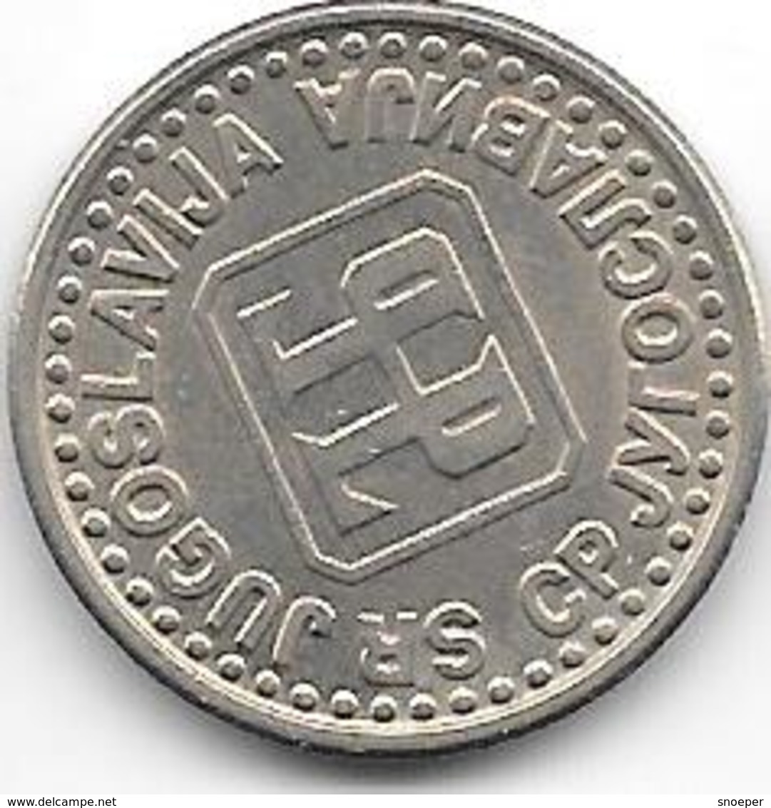 *Yugoslavia  50 Para  1994  KM 163    Xf+ !! - Jugoslawien