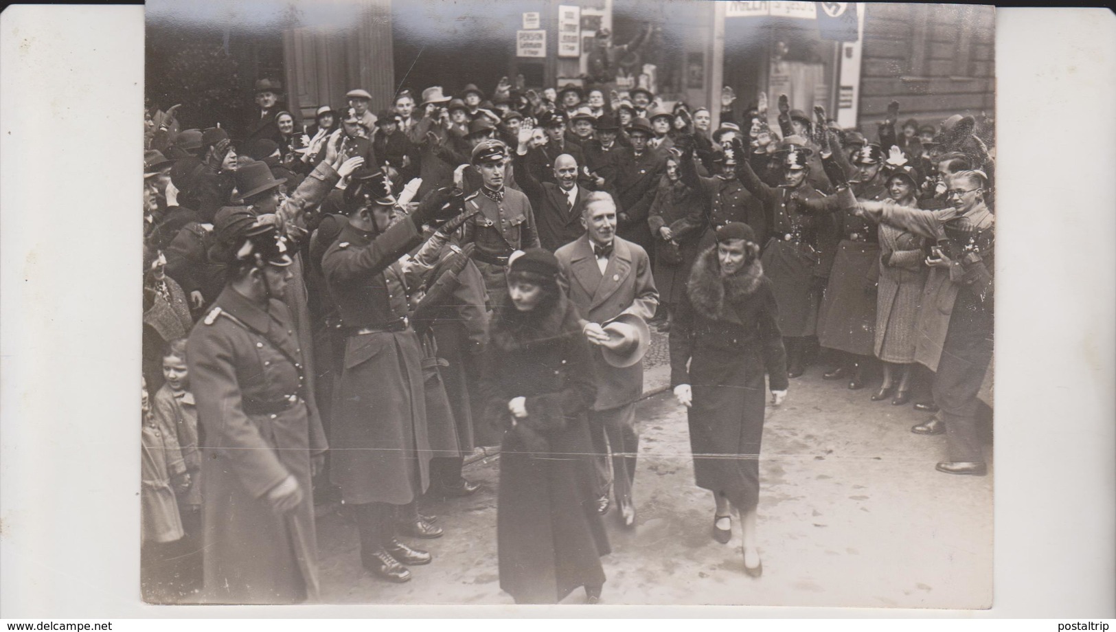 DAS DEUTSCHE VOLK WAHLT FUR FRIEDEN 1933  BERLIN GERMAN FOTO DE PRESSE Brian L Davis Archive - Guerre, Militaire