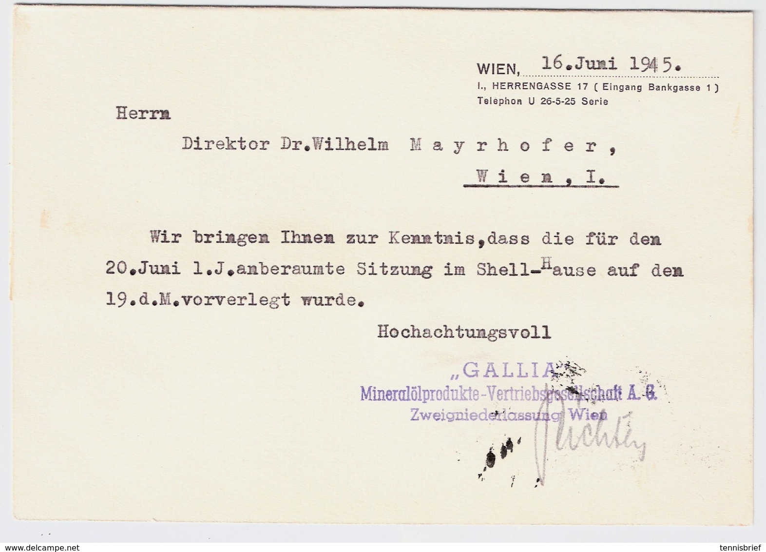 Frühe Bedarfs-Post Juni 1945 ,Schwärzung ! #a1148 - Briefe U. Dokumente