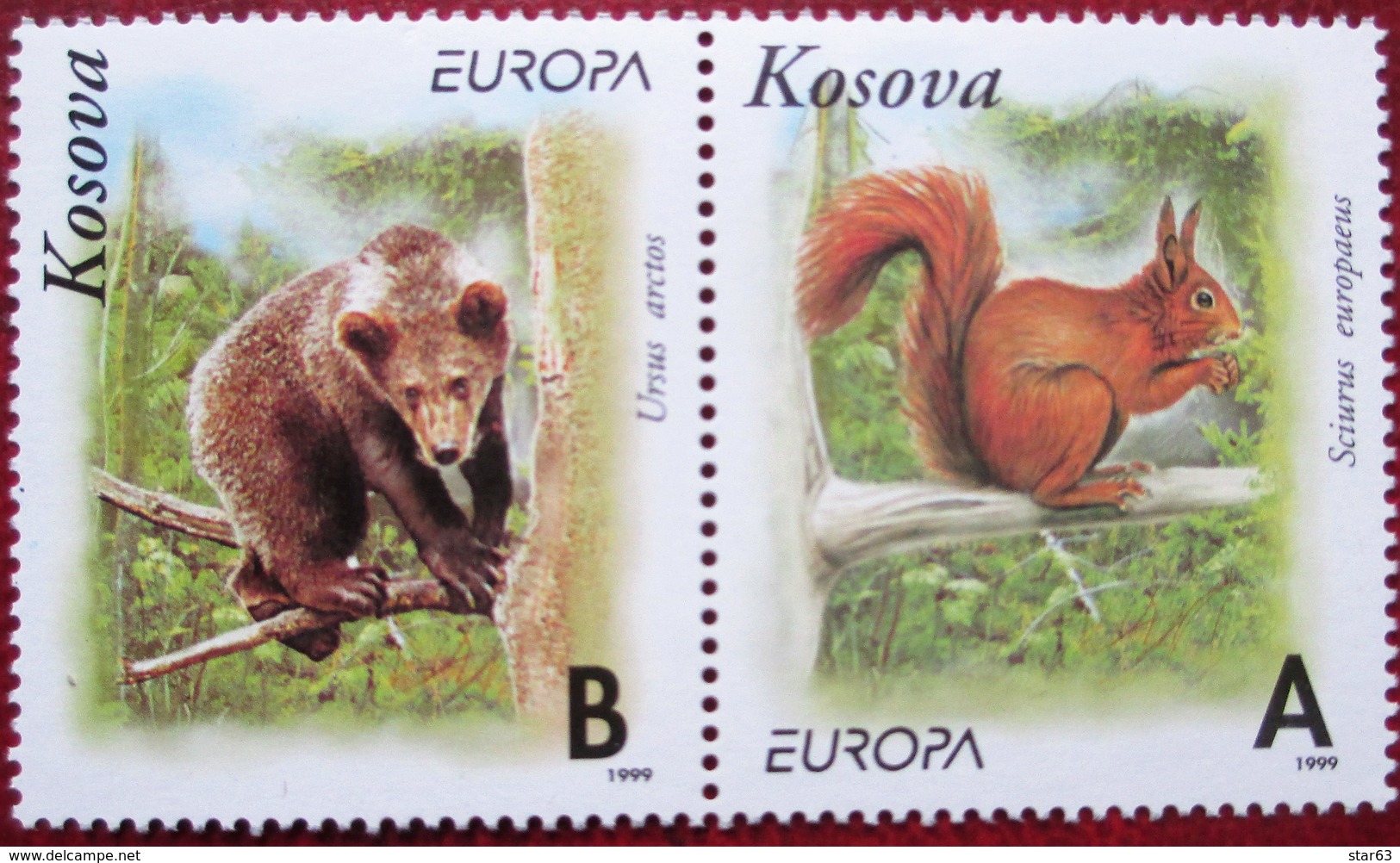 Kosovo   1999 Europa - CEPT   2v  MNH - 1999