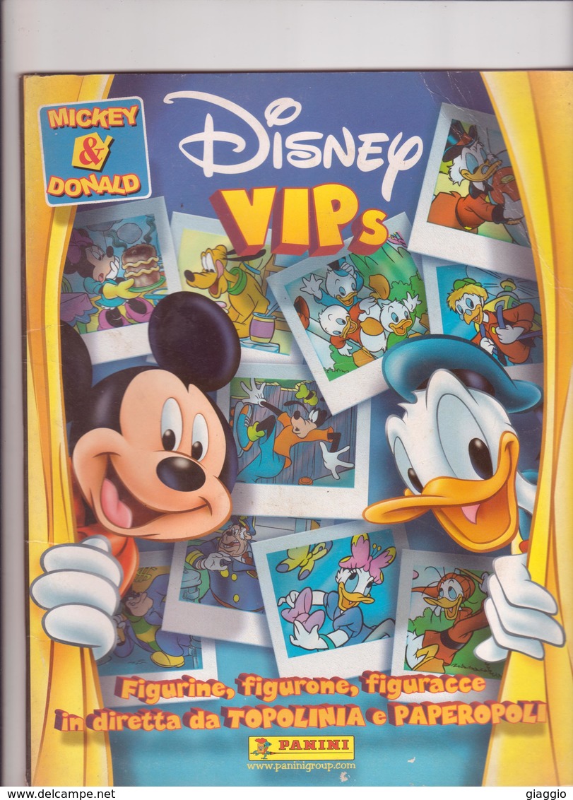 °°° Disney Vips Panini 2005 °°° - Disney