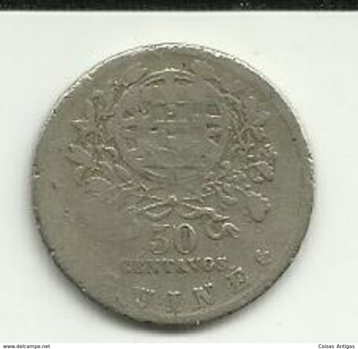 50 Centavos 1933 Guiné Bissau - Guinea-Bissau