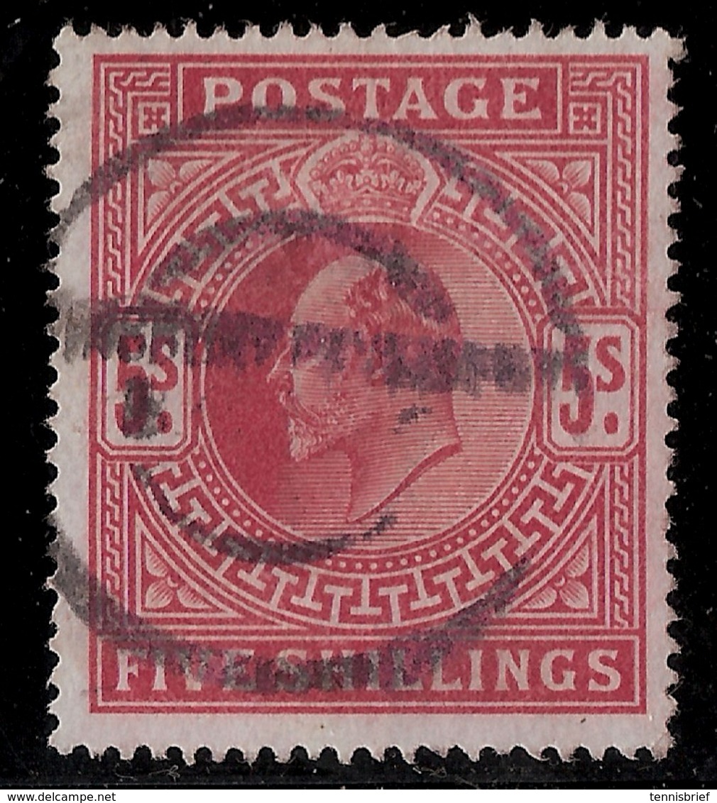 GB, 1902, Nr. 116, Mi. 120.- ,gute Erhaltung , Sauberer Stp.   #a1152 - Gebraucht