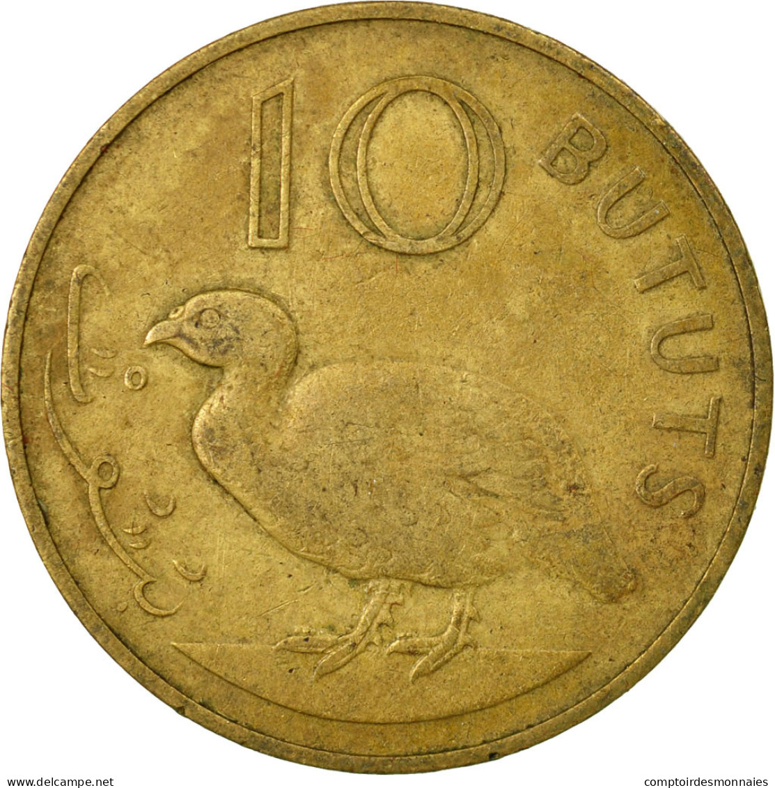 Monnaie, GAMBIA, THE, 10 Bututs, 1971, TB+, Nickel-brass, KM:10 - Gambia