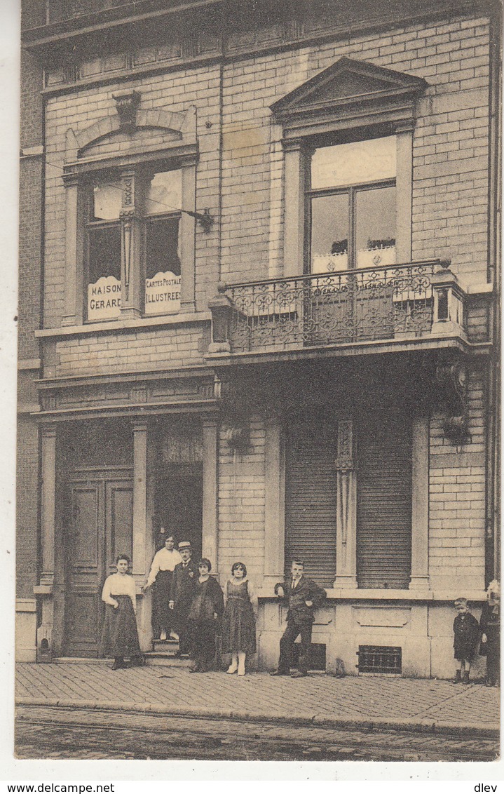 Manufacture Liégeoise De Cartes Postales Illustrées - Maison Gérard - R. Jean D' Outremeuse 75 - Liège - Autres & Non Classés