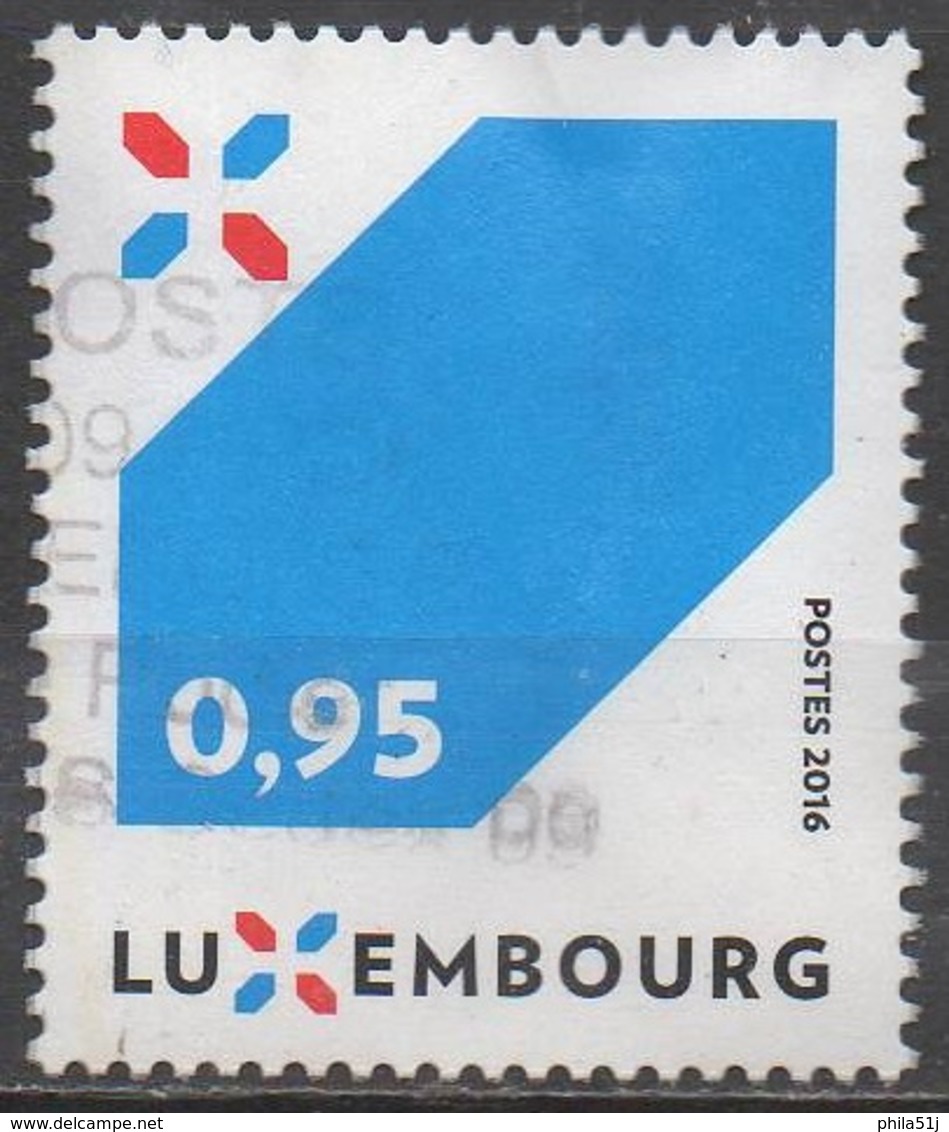 LUXEMBOURG  2016__N°2049__OBL VOIR SCAN - Usati