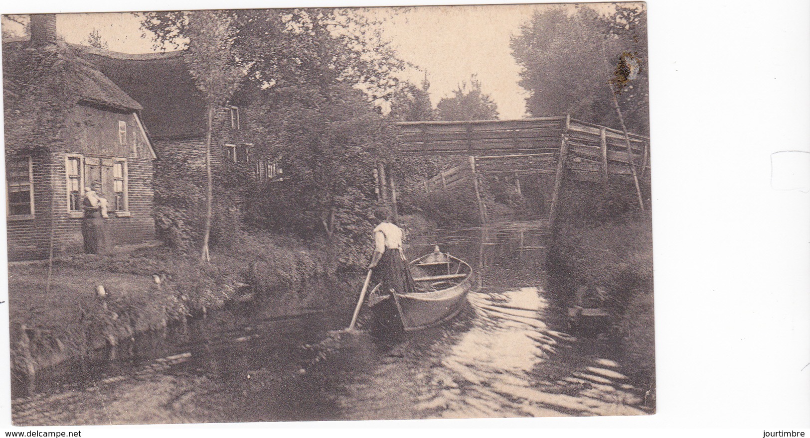 18271  Uitgave Bockhandel H, Ten Brink-Meppel - Giethoorn