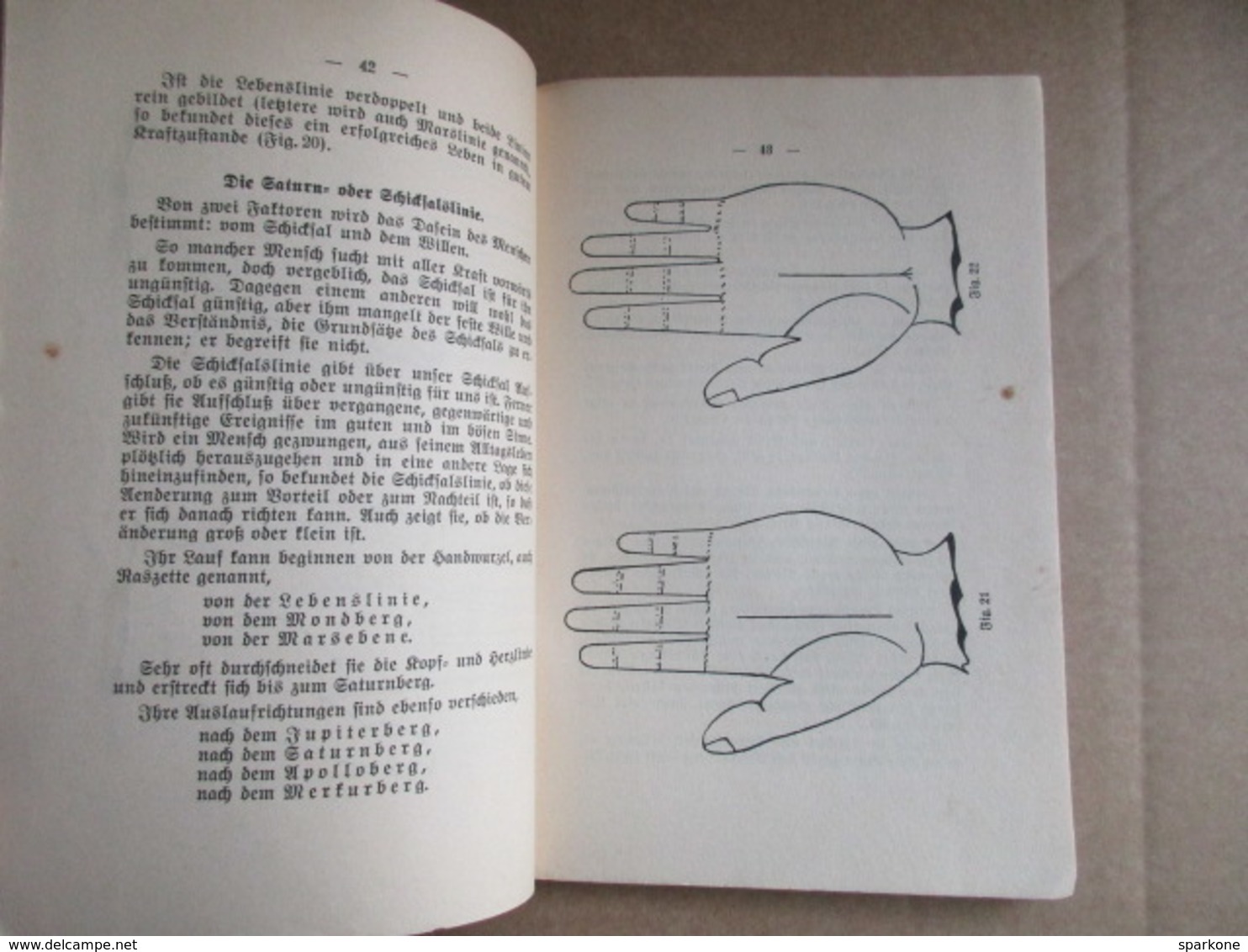 Hände Sprechen (Johann Ciocki) éditions De 1936 - Autres & Non Classés