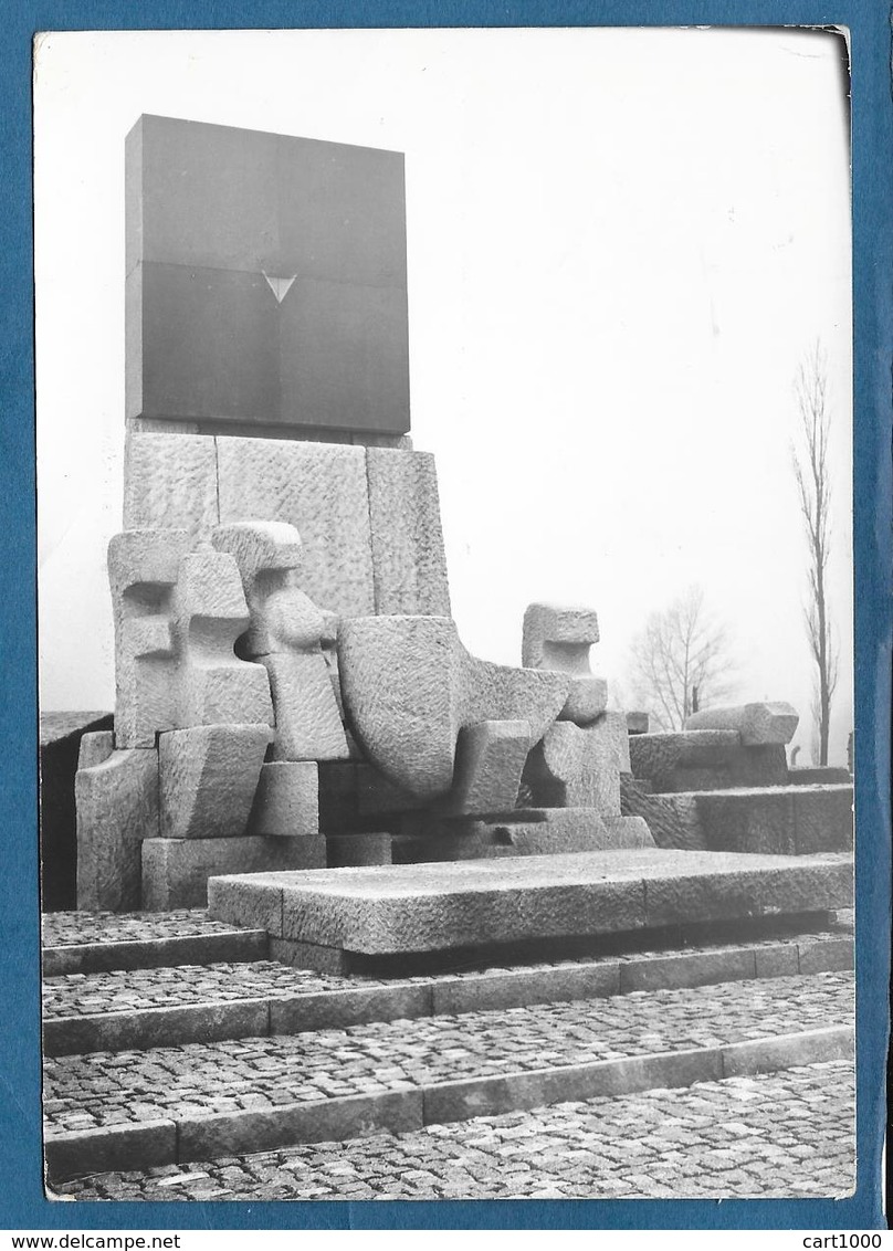 POLSKA OSWIECIM BRZEZINKA AUSCHWITZ BIRKENAU 1969 - Polonia