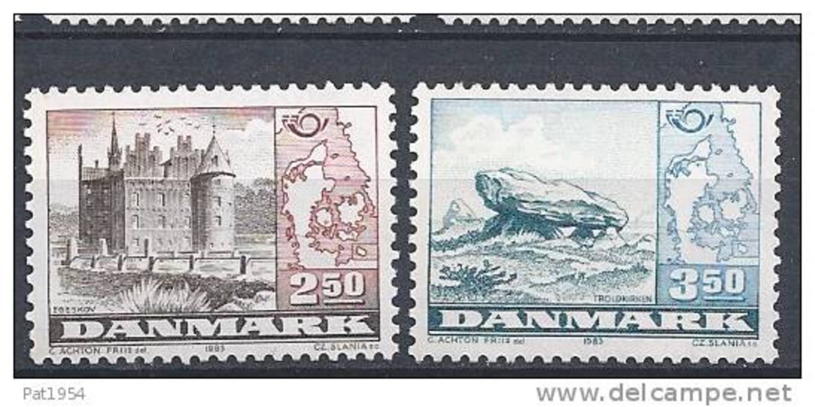 Danemark 1983 Série Neuve**  N° 775/776 Norden - Unused Stamps