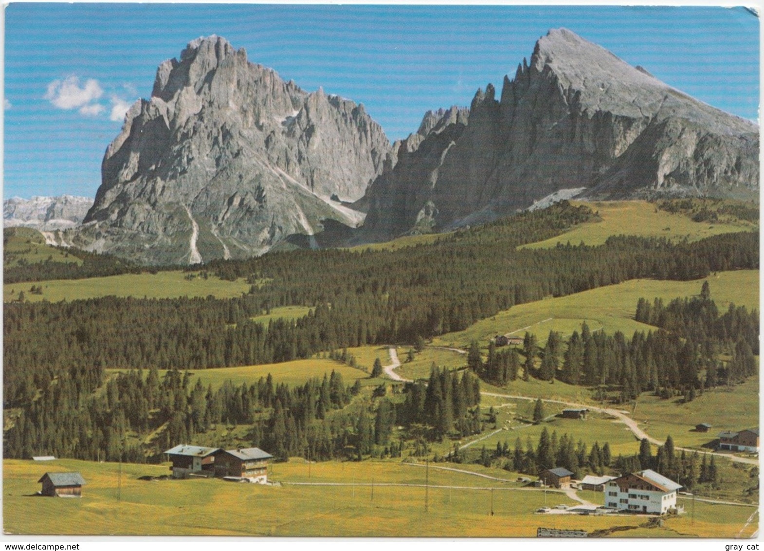 Italy, Dolomiti, Alpe Di Siusi, Italy, 1973 Used Postcard [21945] - Bolzano (Bozen)