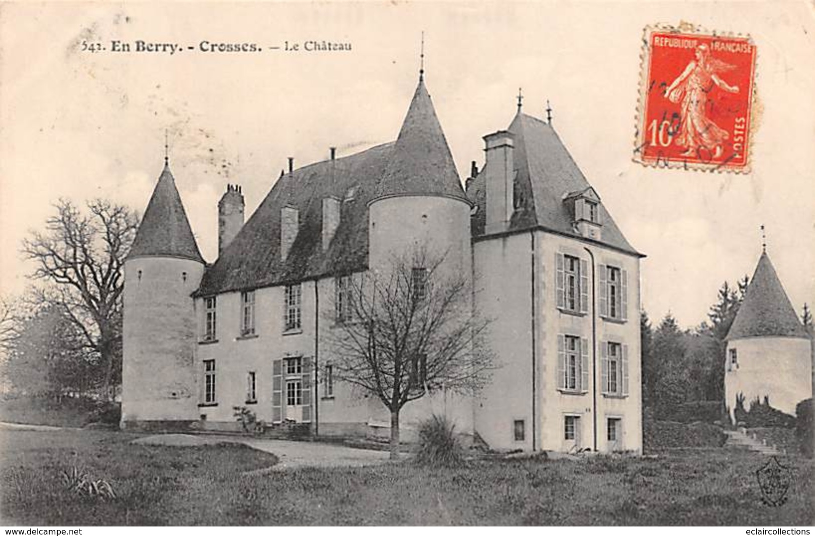 Crosses       18       Le Château           ( Voir Scan) - Sonstige & Ohne Zuordnung