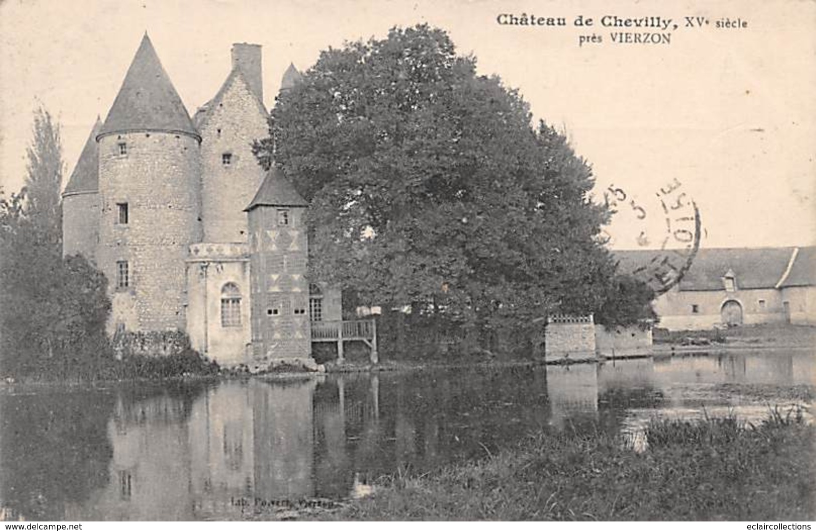 Chevilly       18        Le Château      ( Voir Scan) - Andere & Zonder Classificatie