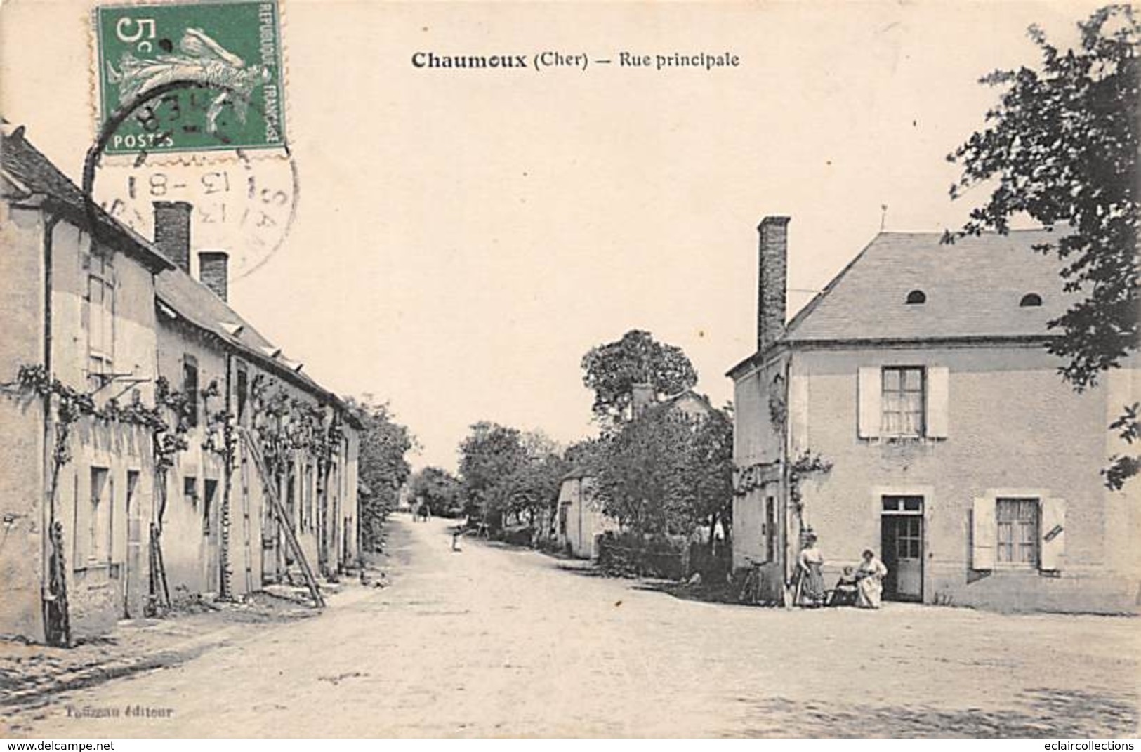 Chaumoux        18         Rue Principale       ( Voir Scan) - Andere & Zonder Classificatie