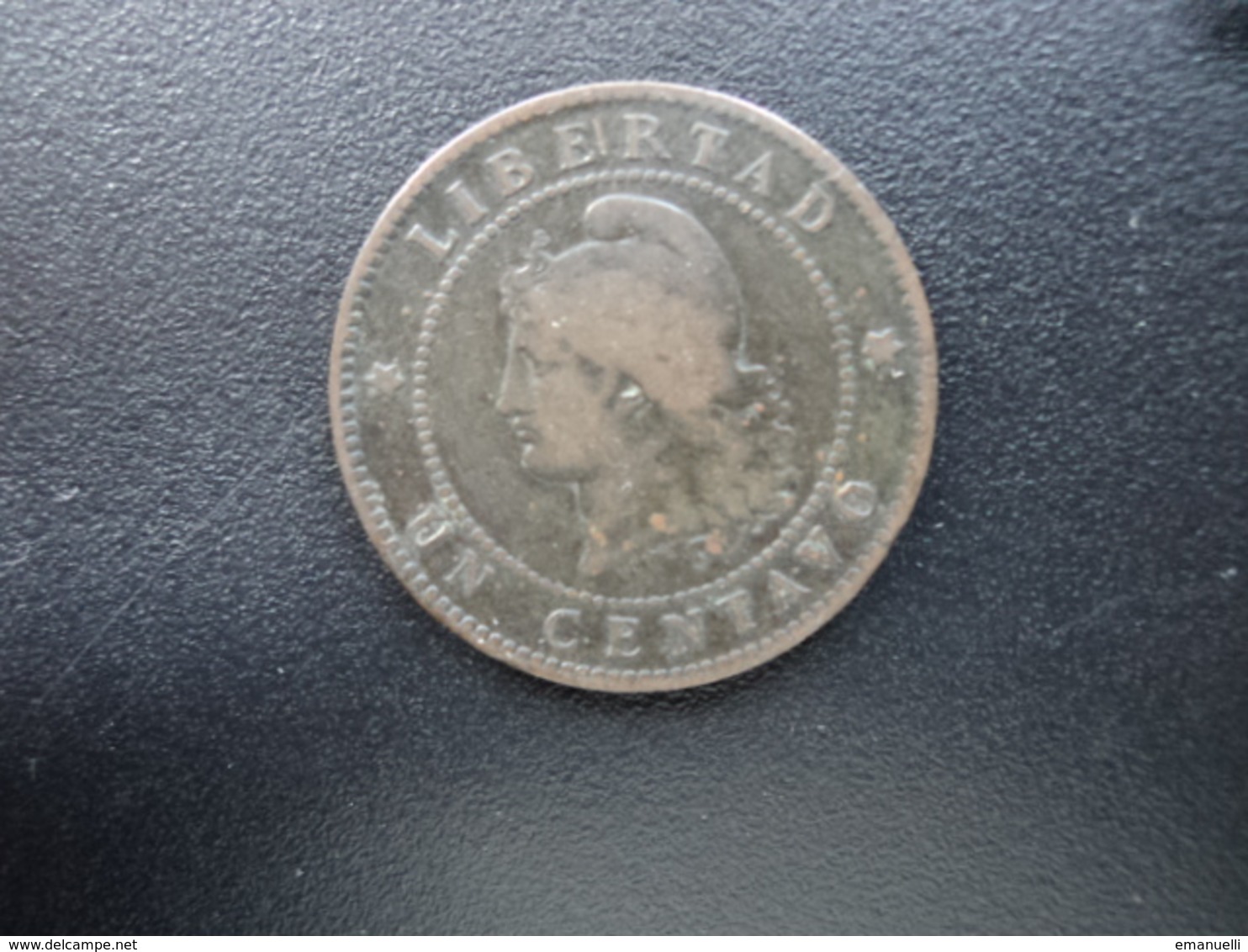 ARGENTINE : 1 CENTAVO   1890    KM 7     TTB / TB+ - Argentine