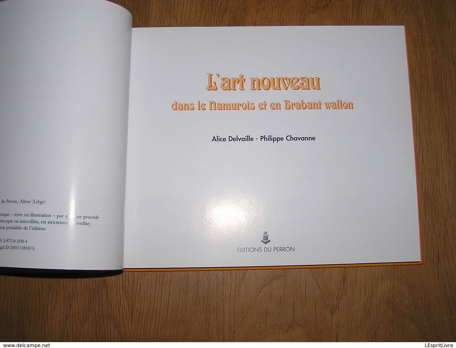 L' ART NOUVEAU Dans Le Namurois Et En Brabant Wallon Régionalisme Genval Dinant Namur La Plante Tubize Nivelles Waulsort - Belgique