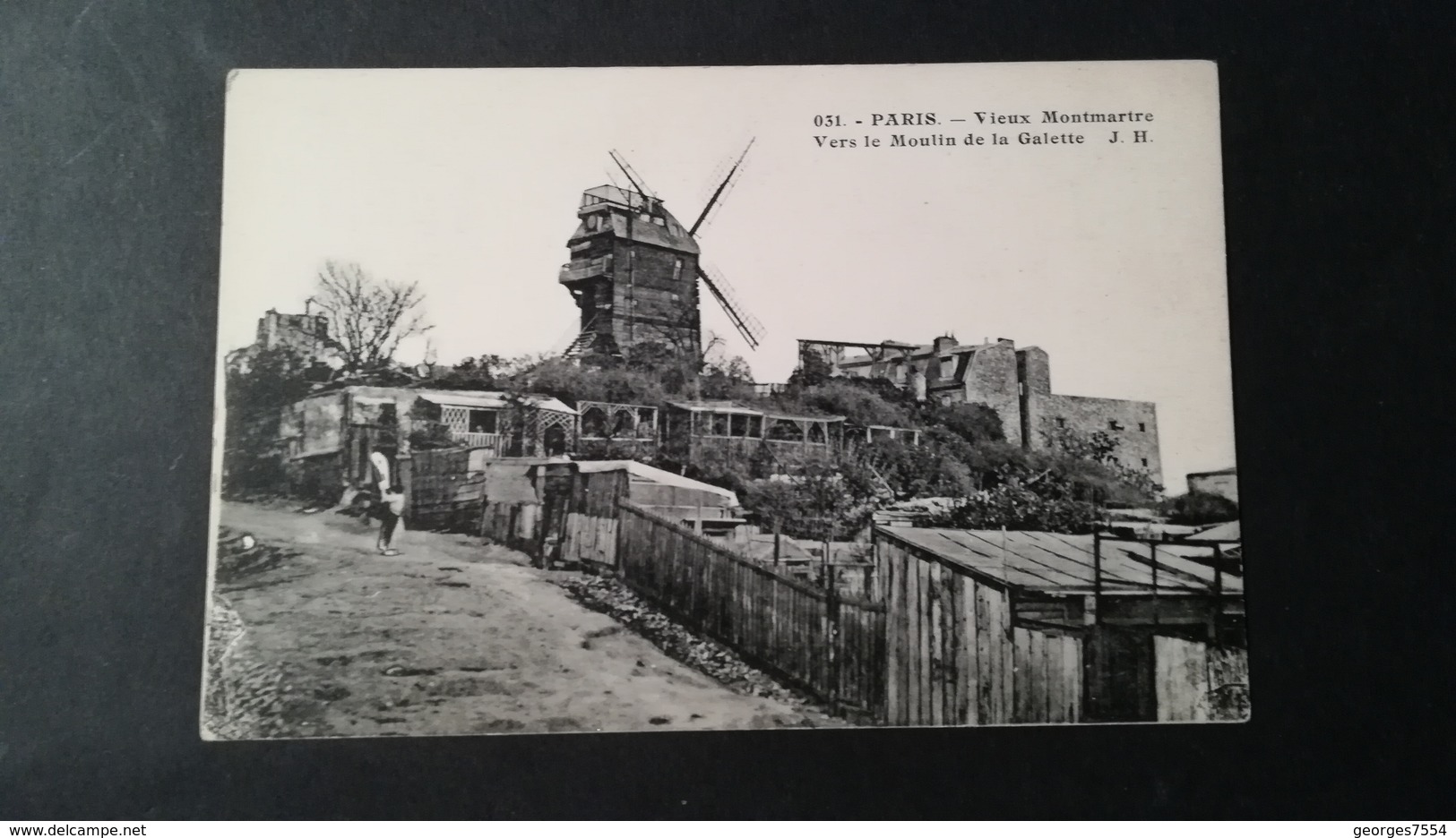 75 -  Vieux Montmartre - Vers Le Moulin De La Galette - Arrondissement: 18