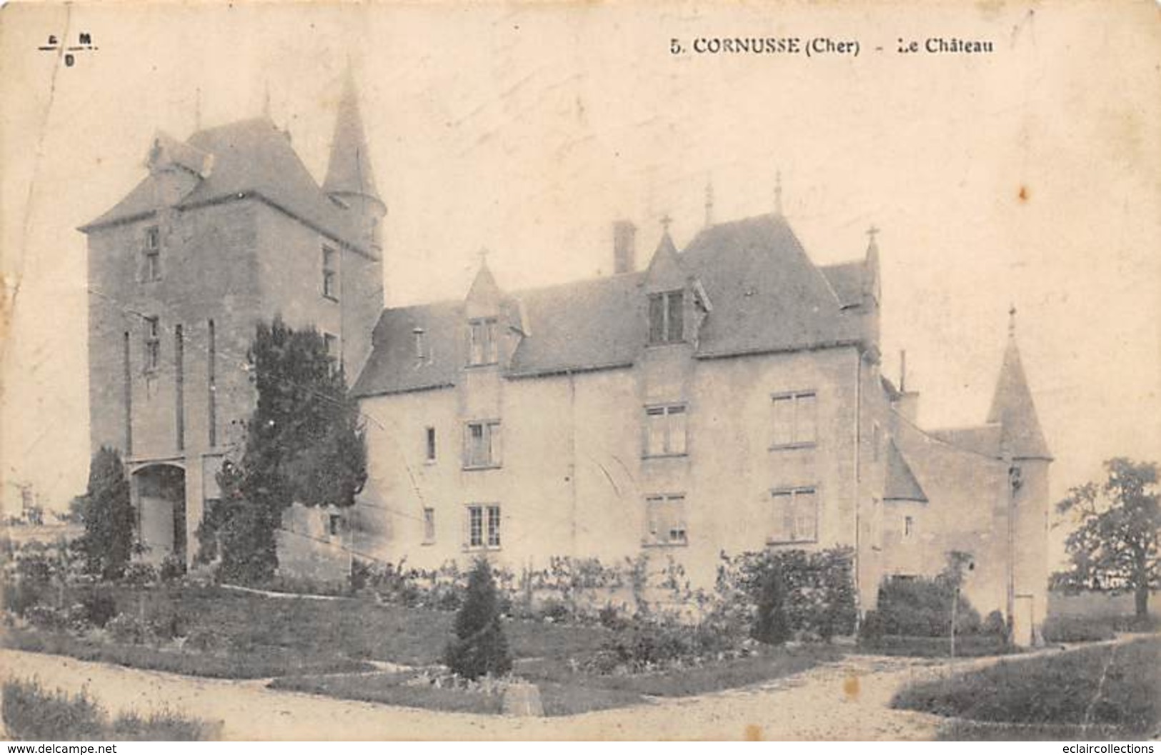 Cornusse       18      Le Château       ( Voir Scan) - Sonstige & Ohne Zuordnung