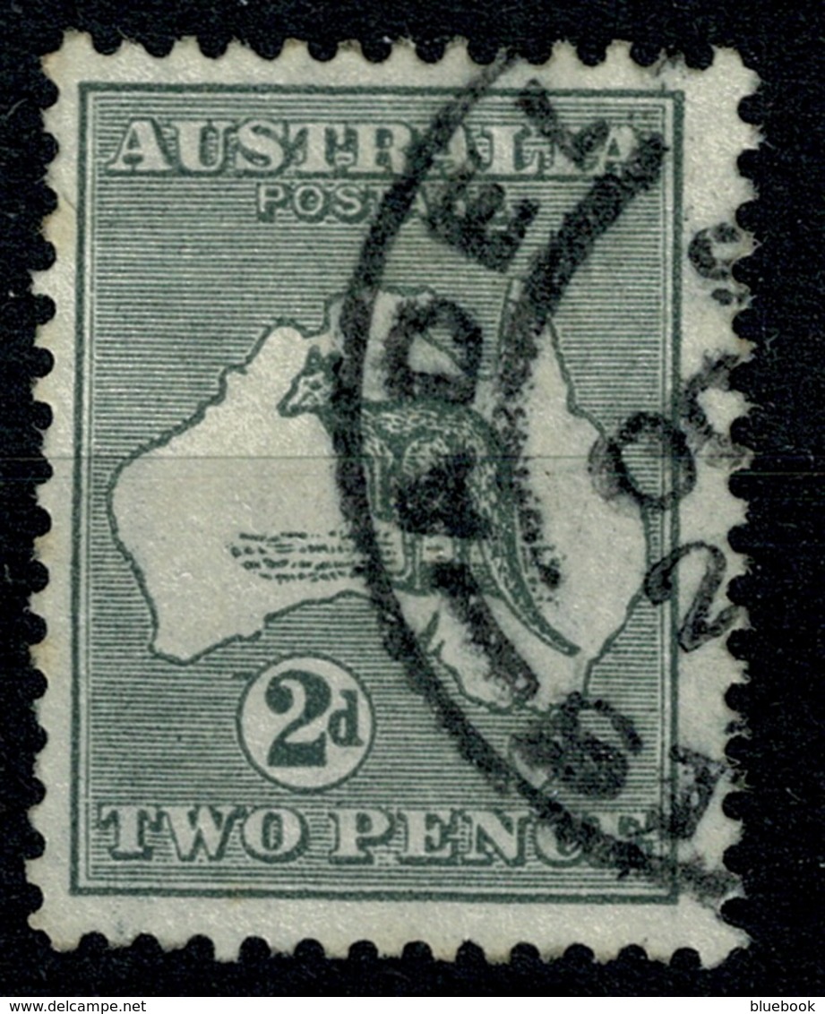 Ref 1234 - 1915 Australia 2d KGV Used Kangeroo Stamp - SG 24 - Used Stamps