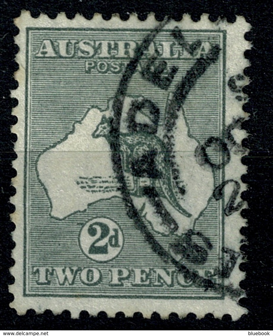 Ref 1234 - 1915 Australia 2d KGV Used Kangeroo Stamp - SG 24 - Gebraucht