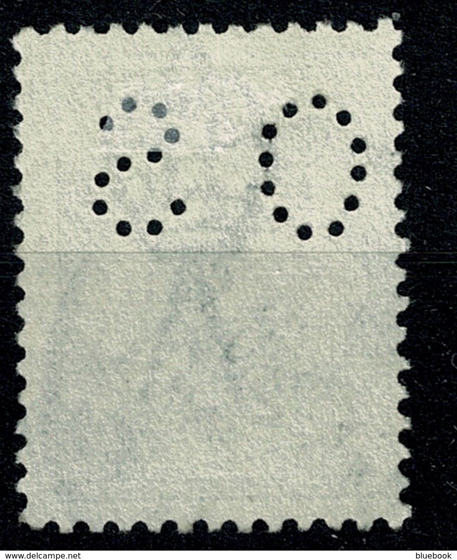 Ref 1234 - 1915 Australia 2d KGV Used Kangeroo Stamp - Official Perfin SG O43 - Usados