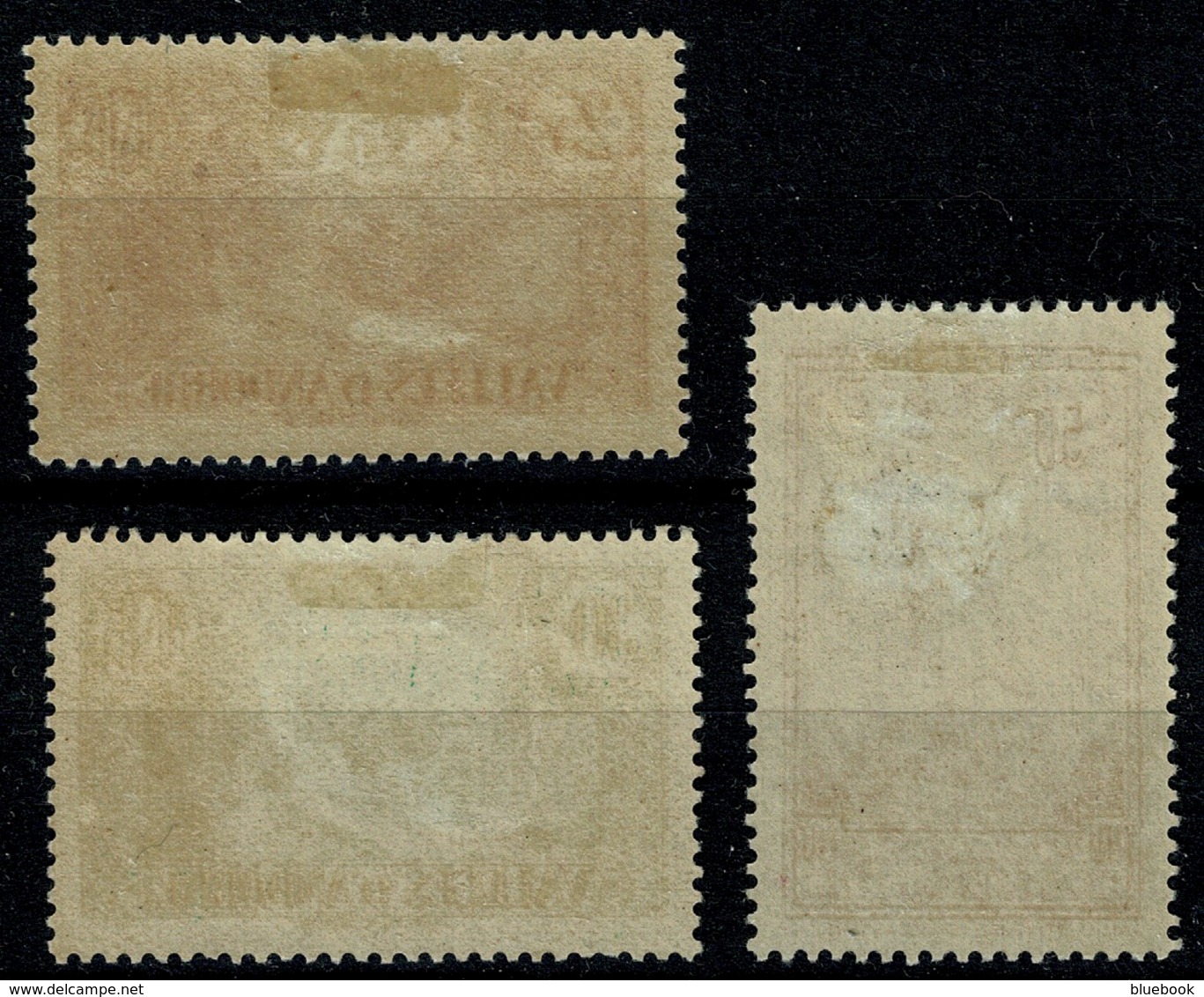 Ref 1234 - Andorra Mint Stamps SG F32 F33 & F38 - Cat £33+ - Unused Stamps