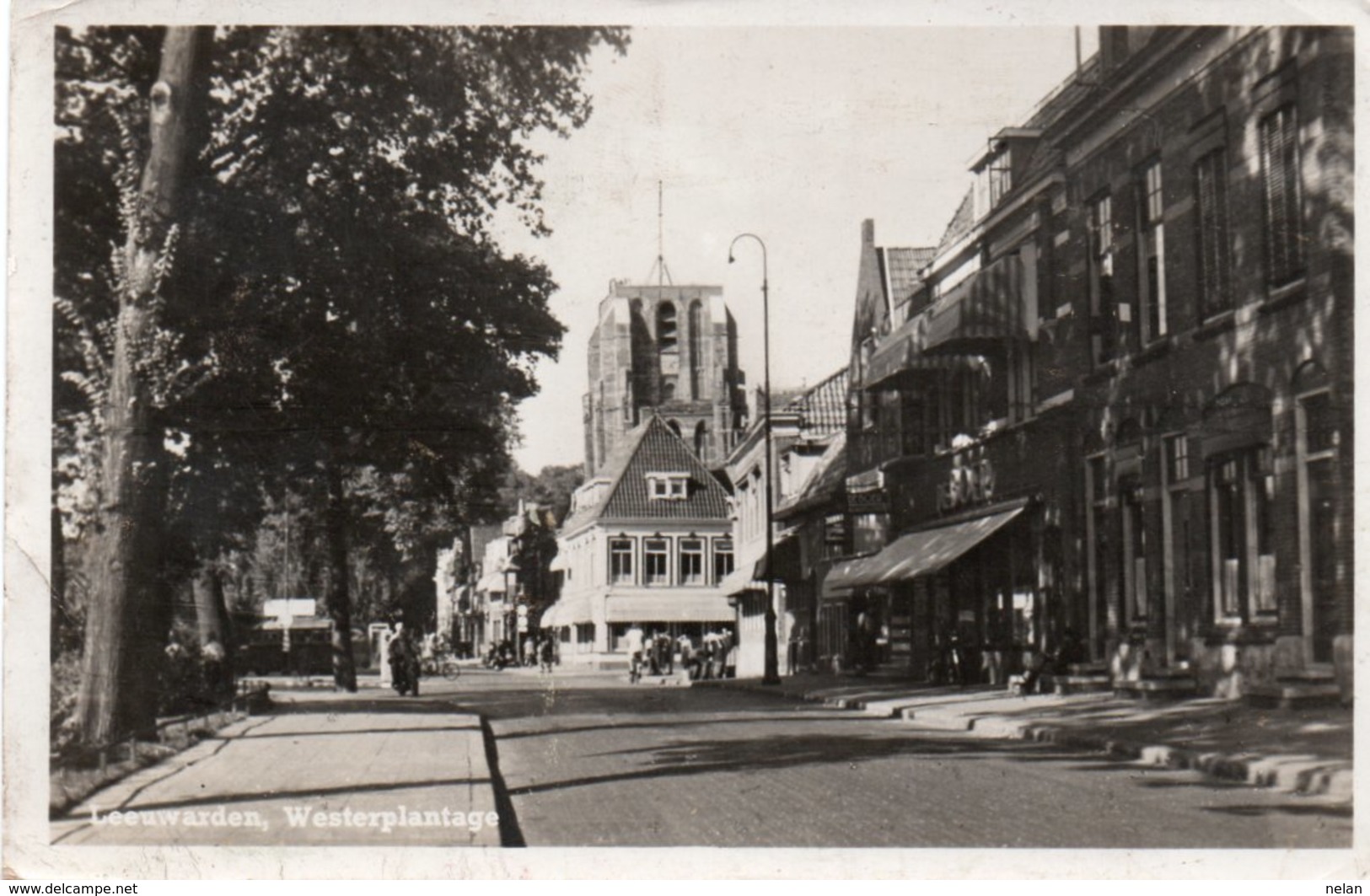 LEEUWARDEN,WESTERPLANTAGE-REAL PHOTO - Leeuwarden