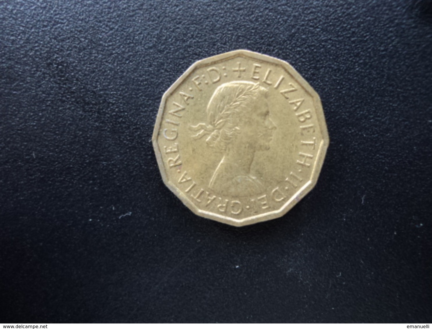 ROYAUME UNI : 3 PENCE   1966    KM 900     SUP - F. 3 Pence