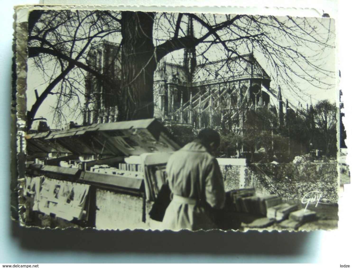 Frankrijk France Frankreich Parijs Paris Notre Dame Et Bouquiniste - Notre Dame De Paris