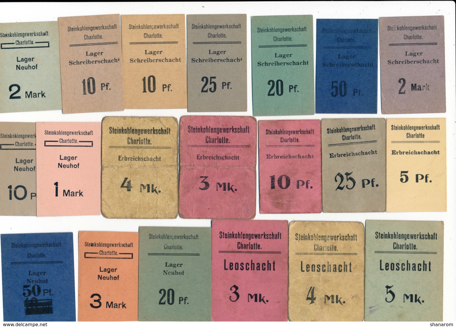 Allemagne // NOTGELD // Collection // LOT De 500 Billets - [11] Local Banknote Issues