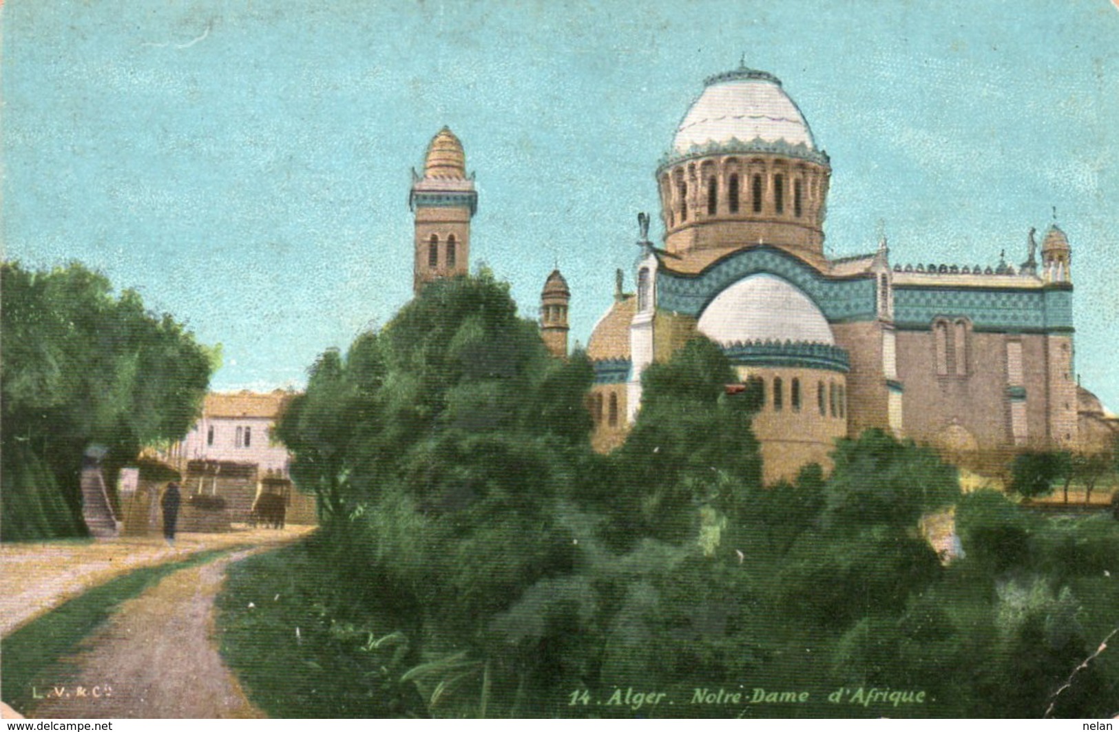 ALGER-NOTRE-DAME D AFRIQUE-NON VIAGGIATA - Alger