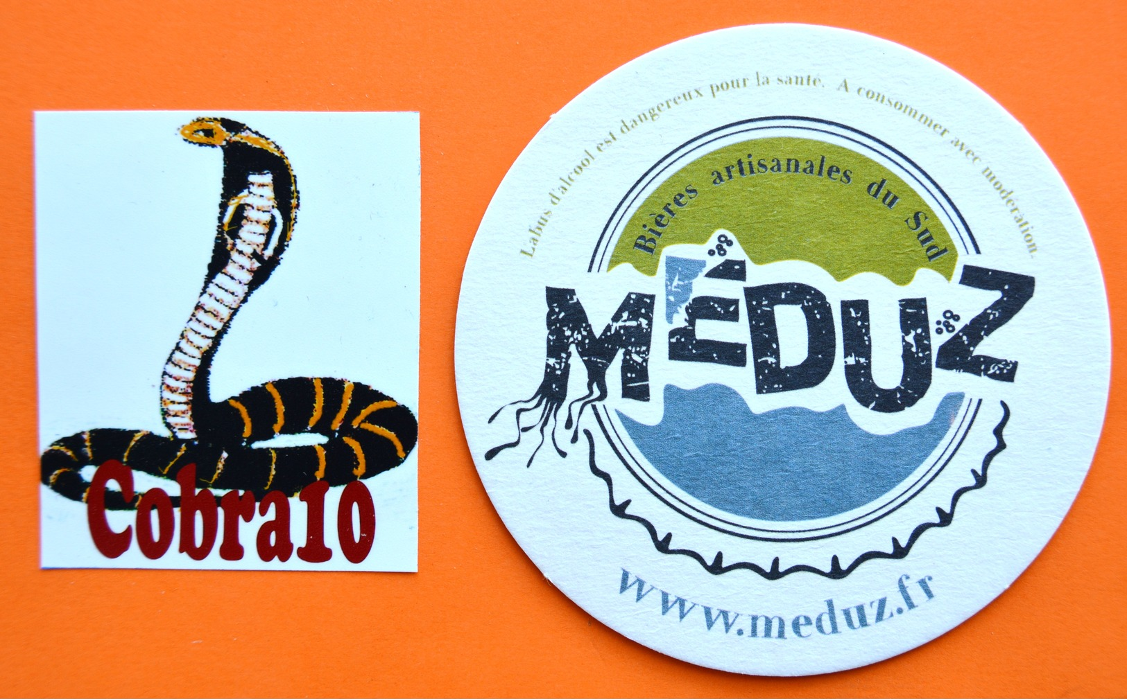 N°585 -  LES NOUVEAUTES  LOT 209 - Beer Mats