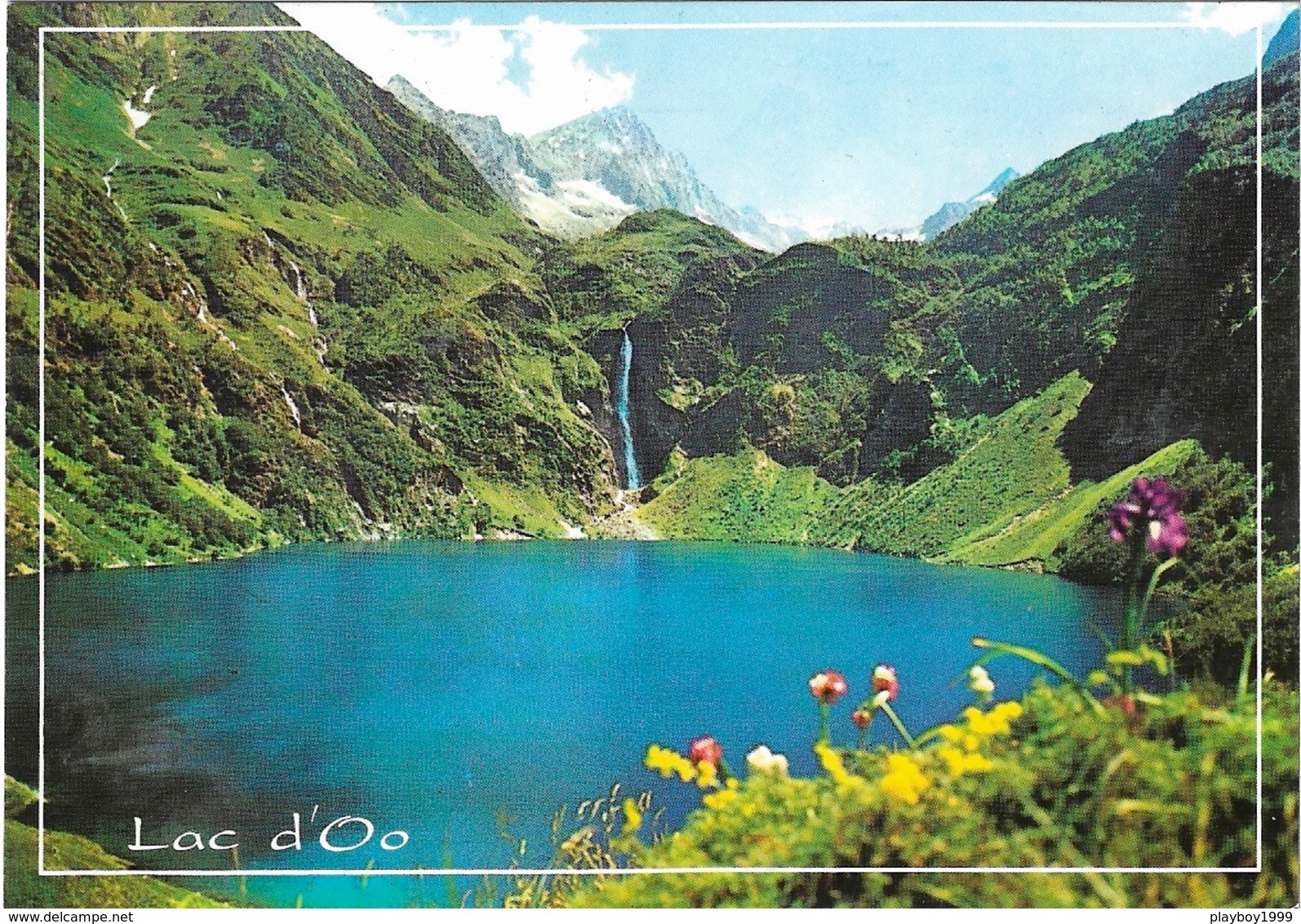 31 - LAC D'OO - Environs De Luchon - 1 Timbre Philatélique Au Verso, Voir Scan - Cpm - écrite - - Luchon