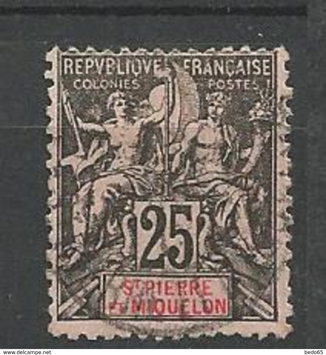 ST Pierre Et Miquelon N° 66 OBL TB - Used Stamps