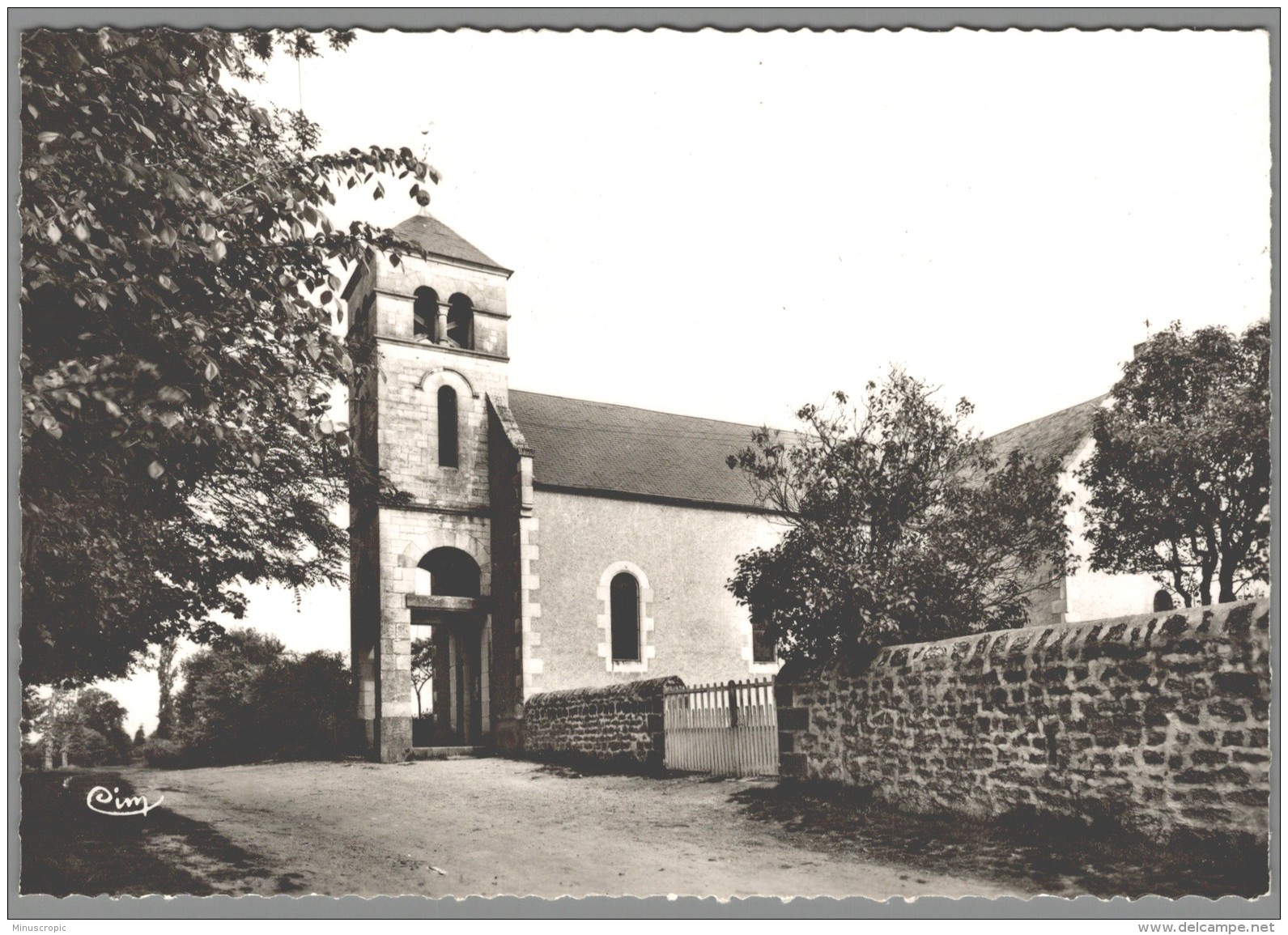 CPSM 58 - Devay - L'Eglise - Autres & Non Classés