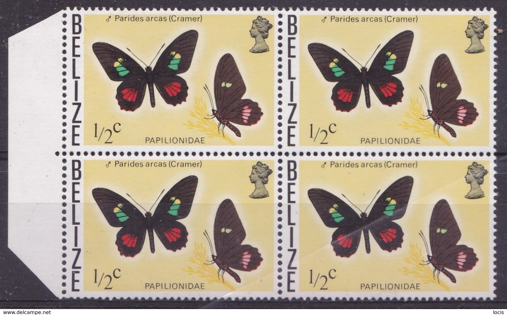 BELIZE 1974 MNH** - Belize (1973-...)