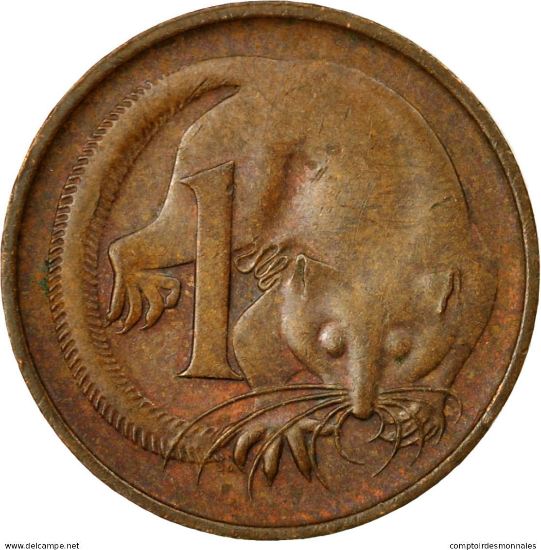 Monnaie, Australie, Elizabeth II, Cent, 1972, TTB, Bronze, KM:62 - Cent