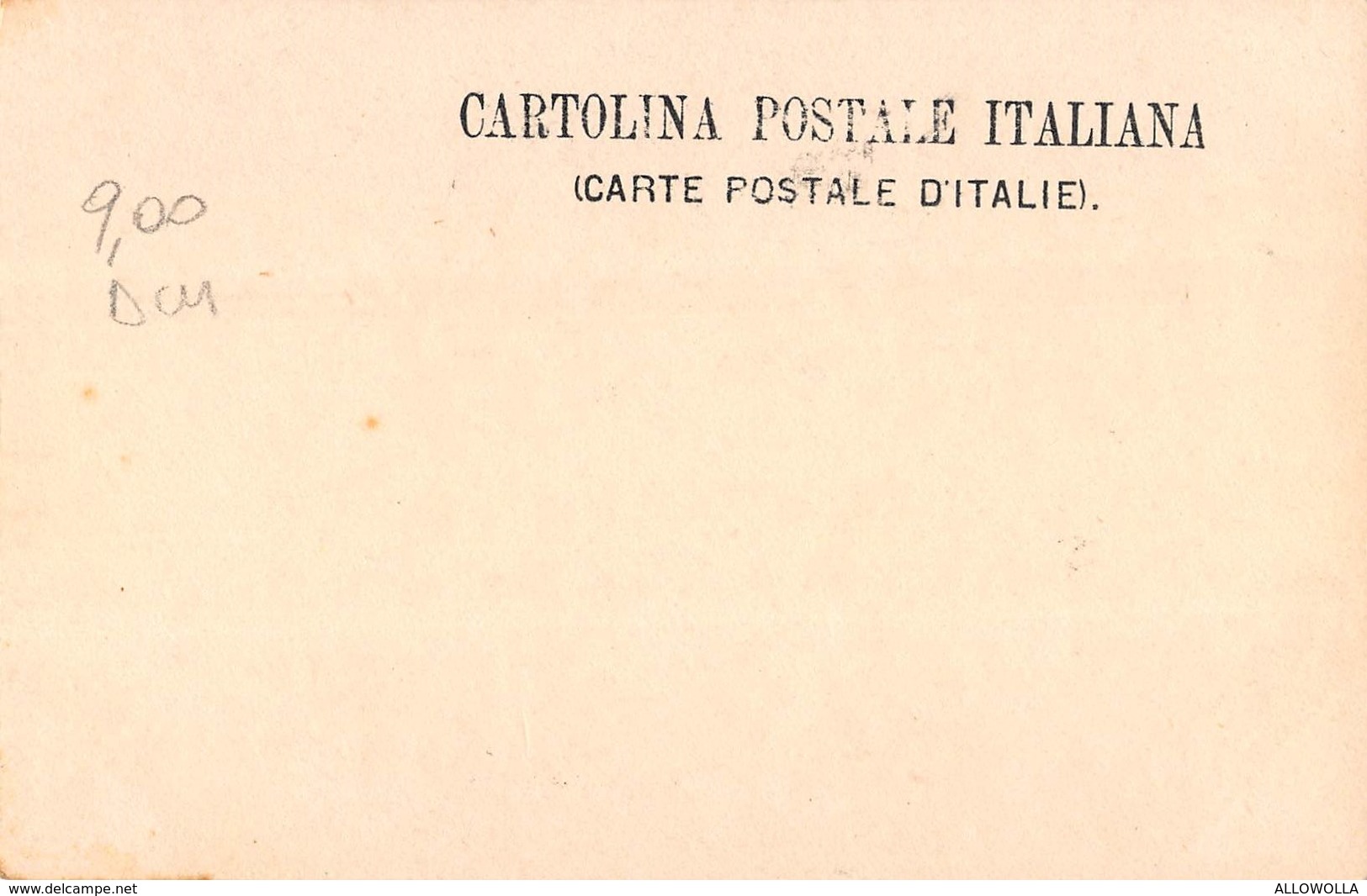1575 " PRESIDIO MILITARE DELLA CITTA' DI NAPOLI " CART. POST.  NON SPED. - Reggimenti