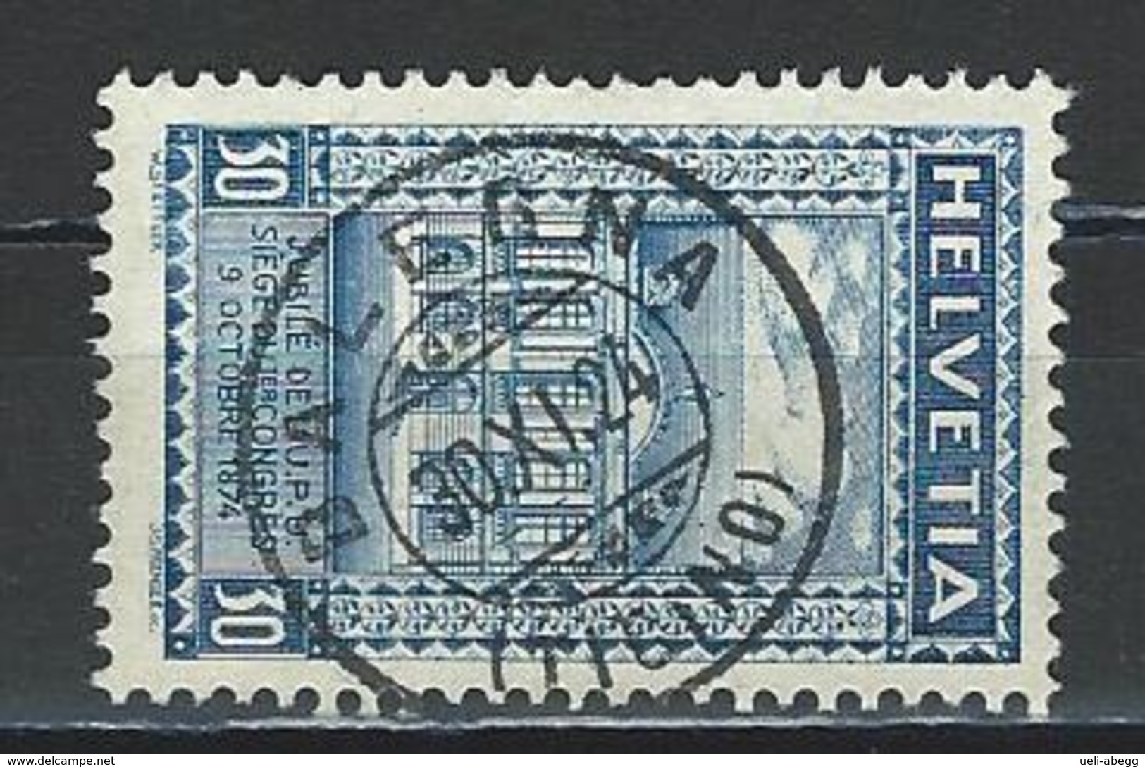 SBK 168 Stempel Balerna - Storia Postale