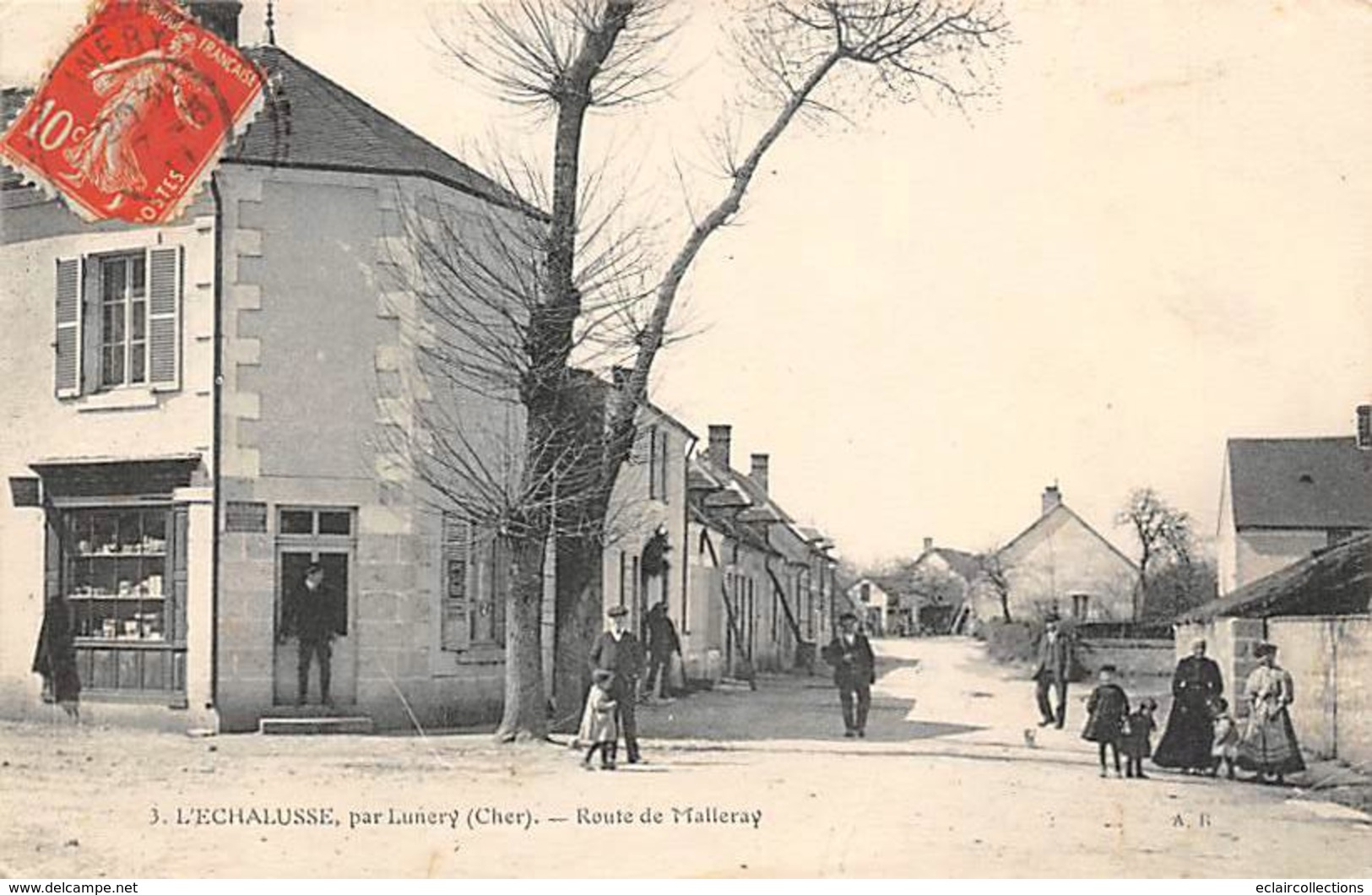 L'Echalusse      18       Route De Malleray      (voir Scan) - Andere & Zonder Classificatie