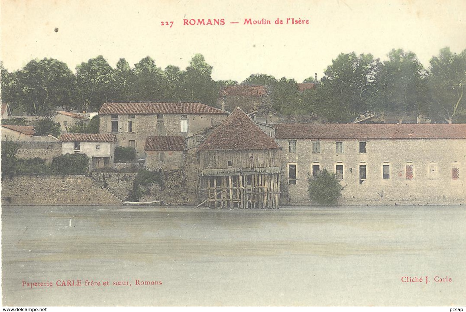 Romans - Moulin De L'Isère - Romans Sur Isere