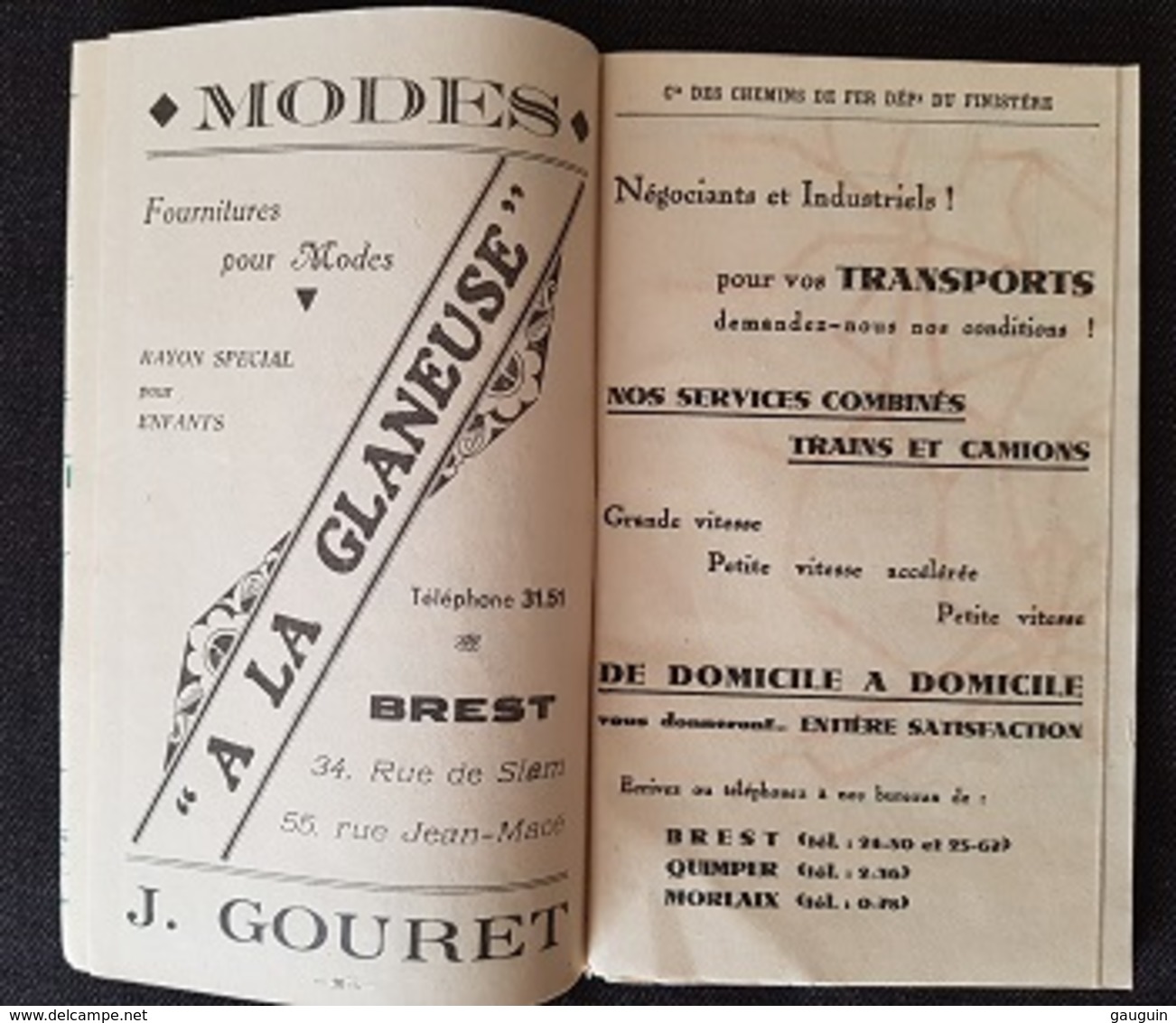 FASCICULE TOURISTIQUE - Cie S.A.T.O.S. - Horaires Lignes - Nbreuses PUB + CARTE - 1934-35 - 96 Pages - - Tourism