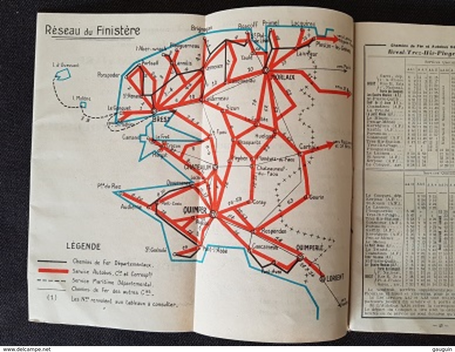 FASCICULE TOURISTIQUE - Cie S.A.T.O.S. - Horaires Lignes - Nbreuses PUB + CARTE - 1934-35 - 96 Pages - - Tourism