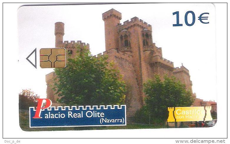 Spain - Castle - Palacio Real Olite ( Navarra ) - Castillos Con Historia - Basic Issues