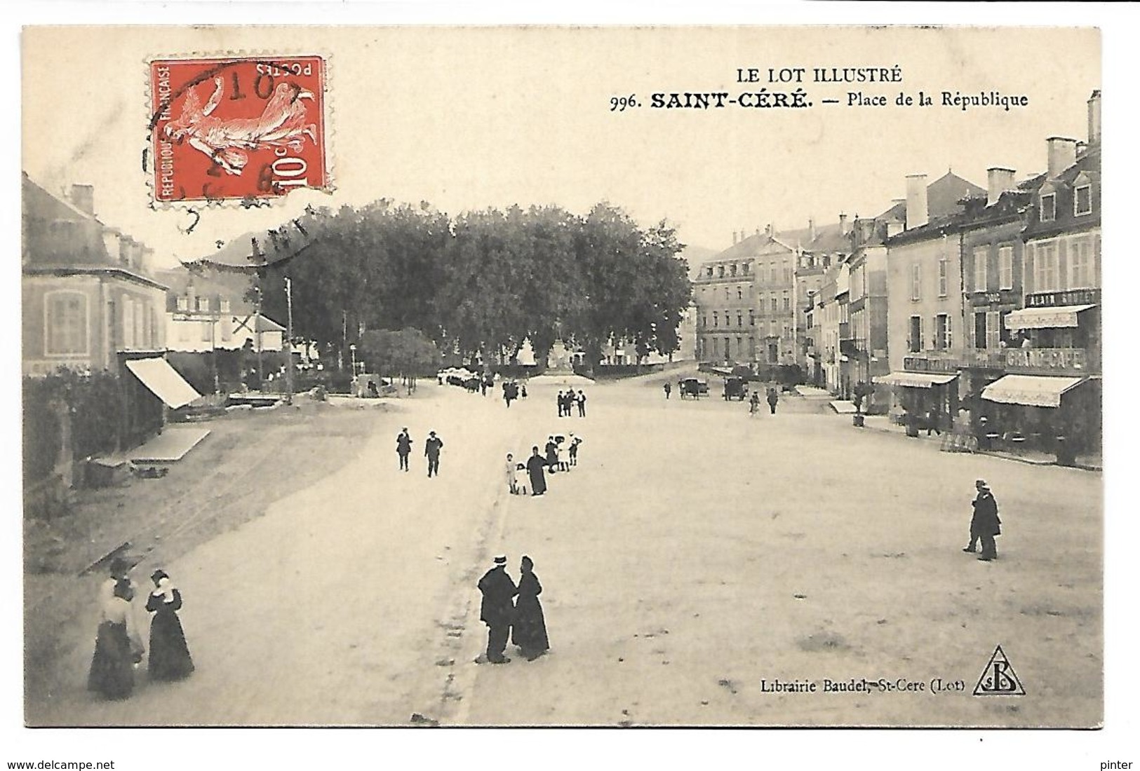 SAINT CERE - Place De La République - Saint-Céré